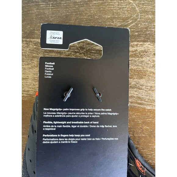 Nike Vapor Jet 7.0 PE Oregon State Beavers Black Football Gloves Size 2XL FN5298 - Picture 11 of 11